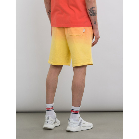 Franklin Marshall Ανδρικό σορτς Dip Dyed Cotton Fleece